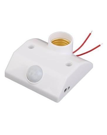 MagiDeal E27 Socket Pir Automático Sensor De Movimiento - Envío Gratuito