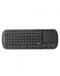 KP-810-19 2.4G Air Mouse Teclado (Negro) - Envío Gratuito