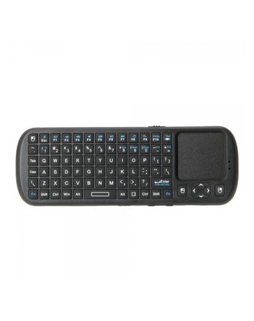 KP-810-19 2.4G Air Mouse Teclado (Negro) - Envío Gratuito
