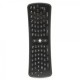 2.4G Air Mouse Teclado (Negro) - Envío Gratuito