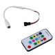 EH NUEVA mini 14 Teclas 5V RF Wireless Remote ControllEH LED - Envío Gratuito