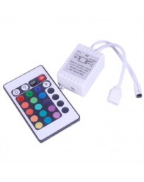 Duola 12V caliente 6A 24 teclas RGB inalámbrico de control - Envío Gratuito