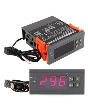 Duola Universal 220V termostato de controlador de temperatura - Envío Gratuito