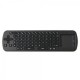RC12 2.4G Wireless Mini Air Mouse Teclado (Negro) - Envío Gratuito