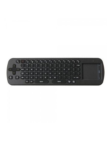 RC12 2.4G Wireless Mini Air Mouse Teclado (Negro) - Envío Gratuito