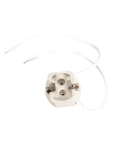 MagiDeal G12 Enchufe Cerámico Soporte Porta De Luz 4A - Envío Gratuito