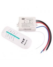 MagiDeal Transmisor Receptor Interruptor De Control Remoto - Envío Gratuito