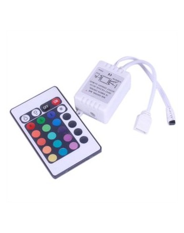 DC 12V 6A IR Remote Controller + Receiver for 3528 - Envío Gratuito