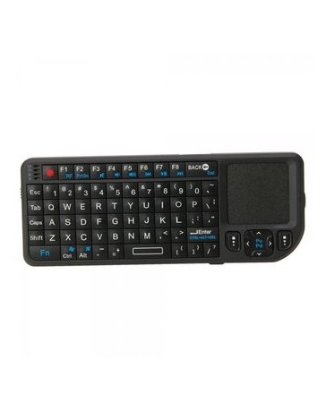 RT-UMK-100 2.4G Air Mouse Teclado (Negro) - Envío Gratuito