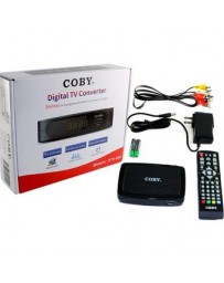 DECODIFICADOR COBY DTV-800 - Envío Gratuito