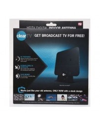 Antena Digital CLEAR TV para Interiores Incluye Convertidor Digital - Envío Gratuito