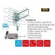 ANTENA AEREA GIRATORIA CON CONTROL REMOTO - Envío Gratuito