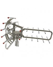 Antena Aerea Giratoria Control Remoto Master TVANT-10 - Envío Gratuito