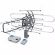 Antena Hdtv Amplificada Control Remoto Tv Hd Voltech - Envío Gratuito