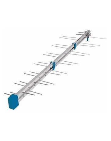 Antena Hdtv 14 Elementos Tv Hd Digital Analogo Voltech - Envío Gratuito