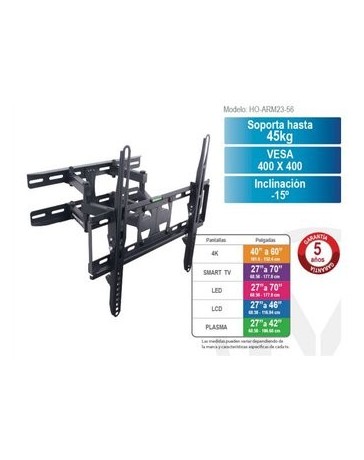 Nuevo  SOPORTE CON BRAZO PARA PANTALLAS - Envío Gratuito