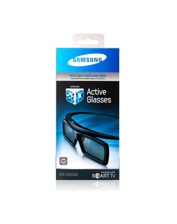 Gafas activas 3D Samsung SSG-3050GB - Negro - Envío Gratuito