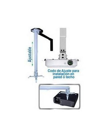 Soporte Metalico Master Para Proyectores. - Envío Gratuito