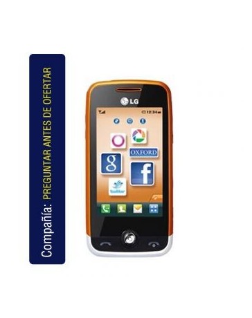 Reacondicionado Celular LG GS290 Para Compañía Unefon - Envío Gratuito
