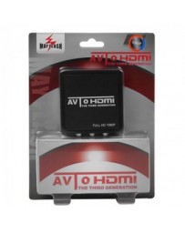 Convertidor AV a HDMI 3era Generacion Mayflash - Envío Gratuito