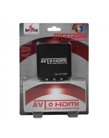 Convertidor AV a HDMI 3era Generacion Mayflash - Envío Gratuito