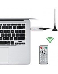 GLO Receptor USB 2.0 DVB-T2 FM HDTV Stick Receiver - Envío Gratuito