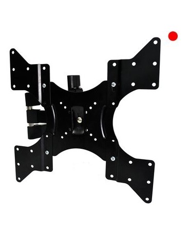 Soporte Para Pantalla 26 A 42 Pulg Brazo Doble Movil Articulado - Envío Gratuito