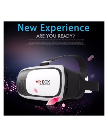 VR BOX VR02 Gafas Realidad Virtual 3D Glasses Virtual Reality - Envío Gratuito