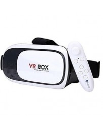 Lentes de Realidad Vitual 3D 360 + Control Bluetooth para Celular VR BOX - Envío Gratuito