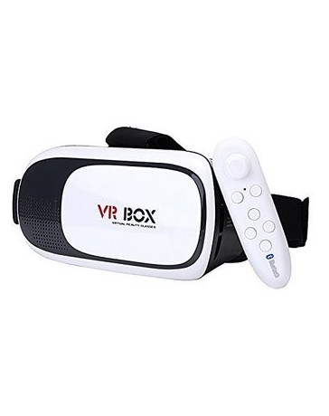 Lentes de Realidad Vitual 3D 360 + Control Bluetooth para Celular VR BOX - Envío Gratuito