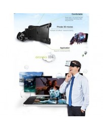 Gafas Realidad Virtual 3D Video Glasses For 4-6 Inch Smartphones-Negro - Envío Gratuito