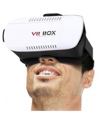 Lentes De Realidad Virtual Vr Box Cardboard Para Smartphones - Envío Gratuito