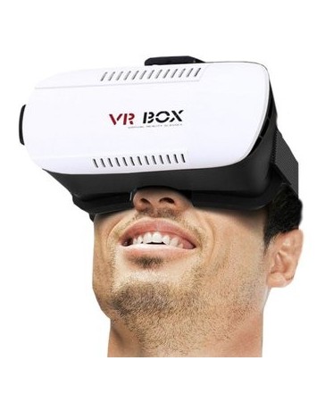 Lentes De Realidad Virtual Vr Box Cardboard Para Smartphones - Envío Gratuito