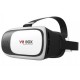 Lentes De Realidad Virtual VVR003 VR Box 3D - Blanco - Envío Gratuito