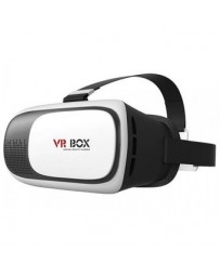 Lentes De Realidad Virtual VVR003 VR Box 3D - Blanco - Envío Gratuito