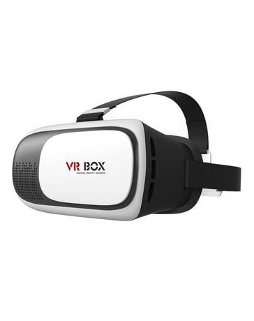 Lentes De Realidad Virtual VVR003 VR Box 3D - Blanco - Envío Gratuito