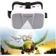 ER Kotaku casco II VR3D estereoscópicas gafas + gamepads-white - Envío Gratuito