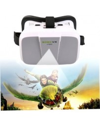 ER Kotaku casco II VR3D estereoscópicas gafas + gamepads-white - Envío Gratuito