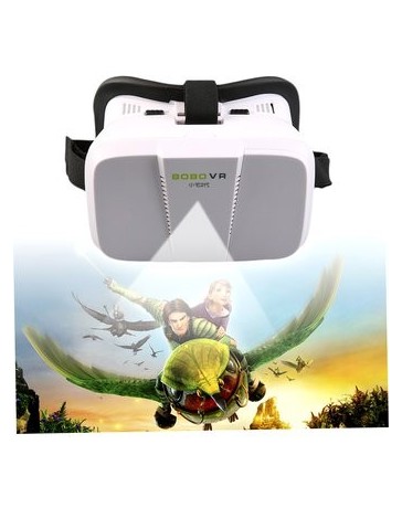 ER Kotaku casco II VR3D estereoscópicas gafas + gamepads-white - Envío Gratuito