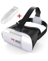 VR caja del casco de realidad virtual 3D Headset 3D VR - Envío Gratuito