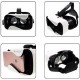 3D VR Glasses,Dulcii 3D VR Virtual Reality Headset Goggles - Envío Gratuito