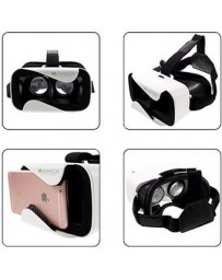 3D VR Glasses,Dulcii 3D VR Virtual Reality Headset Goggles - Envío Gratuito