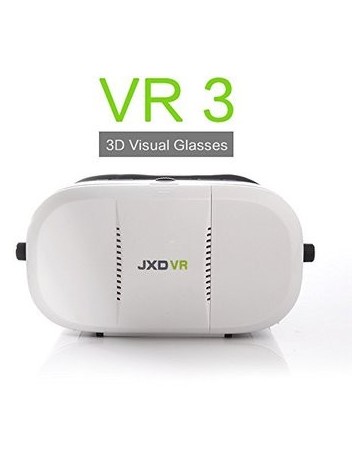 JXD® VR Virtual Reality Headset 3D VR Glasses Compatible - Envío Gratuito