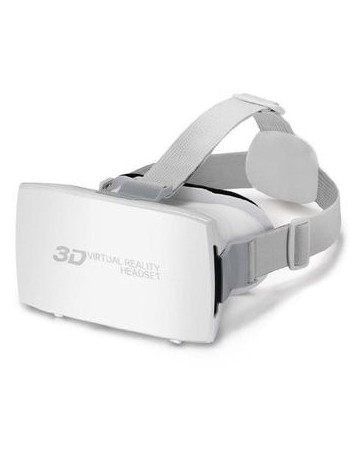 GranVela® Visual Reality 3D VR Video Glasses Adjustable Head - Envío Gratuito