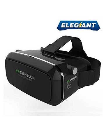 VR Headset, ELEGIANT 3D Virtual Reality Glasses for iPhone 6 6Plus - Envío Gratuito