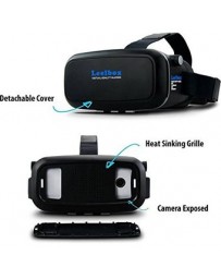 Leelbox VR Glasses virtual reality headset 3D Video Movies - Envío Gratuito