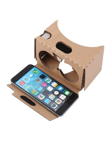 EW II VR vidrios de los vidrios 3D de teléfono caja de 34 pulgadas - Envío Gratuito