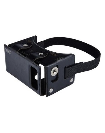 TOCHIC Realidad Virtual 3D VR Head Mounted Vidrios - Negro - Envío Gratuito