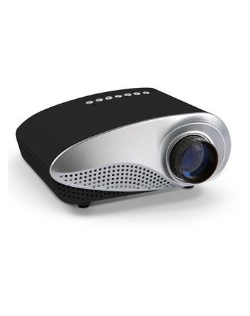 Mini Proyector Digital STAR VIEW DELUXE para Señal de TV - Gris - Envío Gratuito