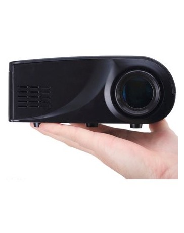 X6 Full Hd 1080p 100lm Mini Proyector Del Teatro Casero - Envío Gratuito